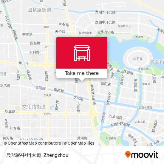 晨旭路中州大道 map