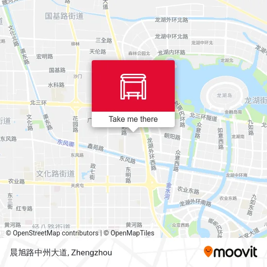 晨旭路中州大道 map