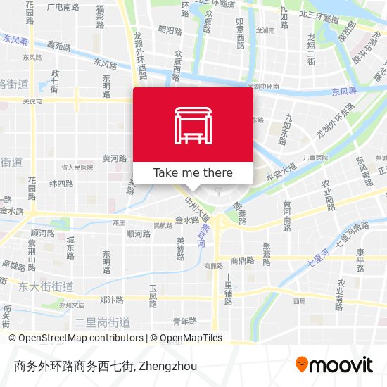 商务外环路商务西七街 map