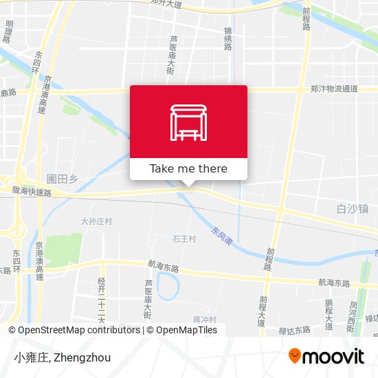 小雍庄 map