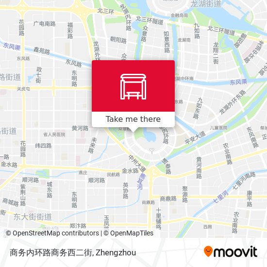 商务内环路商务西二街 map