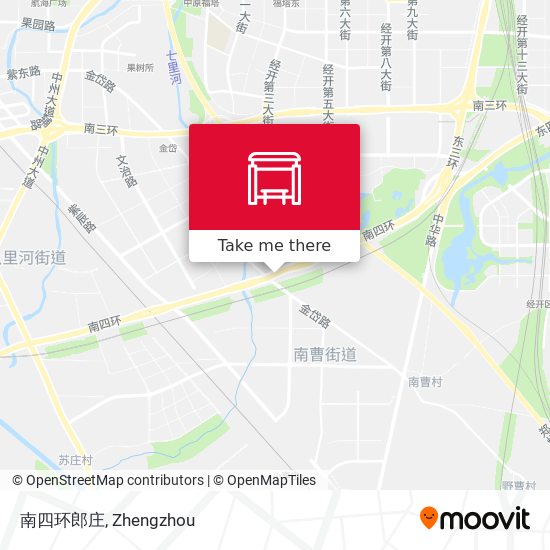 南四环郎庄 map