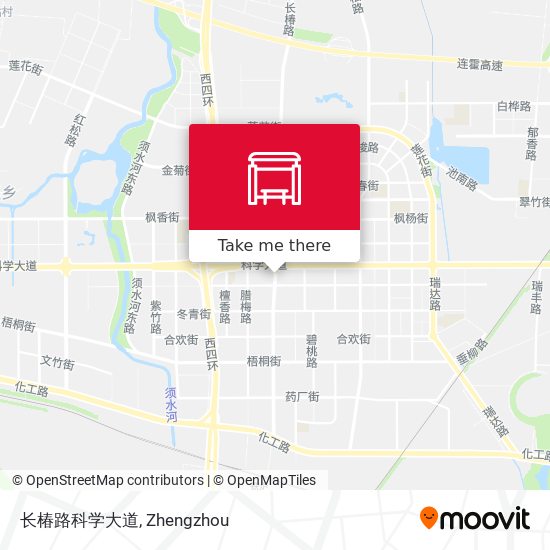长椿路科学大道 map