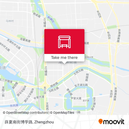 薛夏南街博学路 map