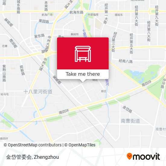 金岱管委会 map