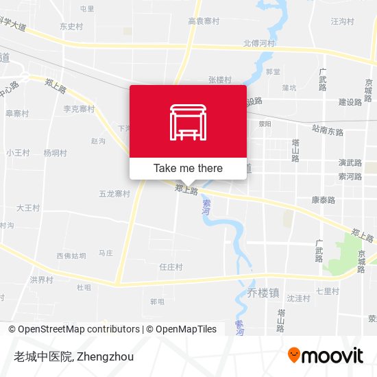老城中医院 map