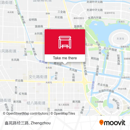 鑫苑路经三路 map