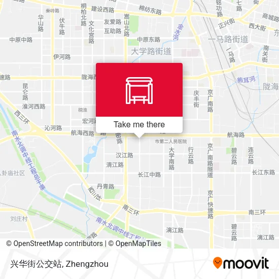 兴华街公交站 map