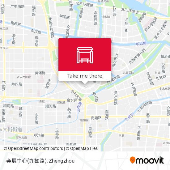 会展中心(九如路) map