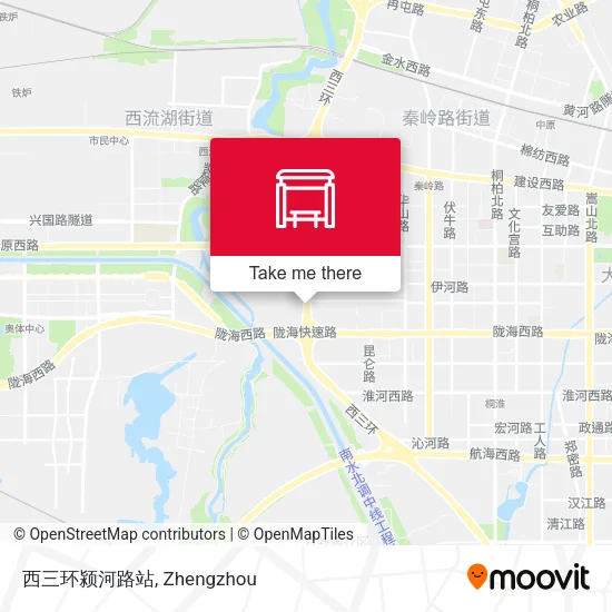 西三环颍河路站 map