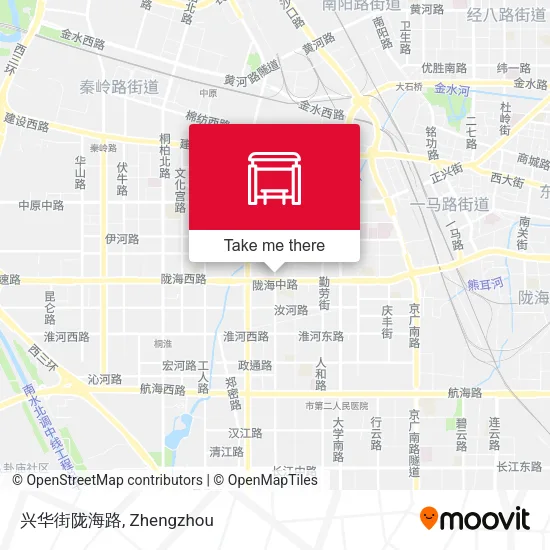 兴华街陇海路 map