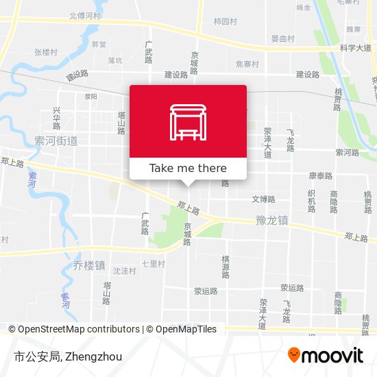 市公安局 map
