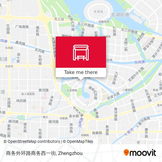 商务外环路商务西一街 map