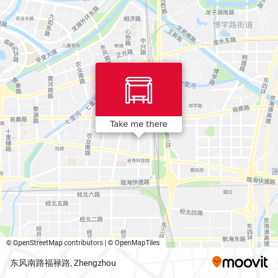 东风南路福禄路 map