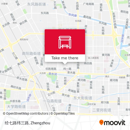 经七路纬三路 map