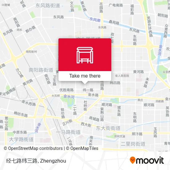 经七路纬三路 map