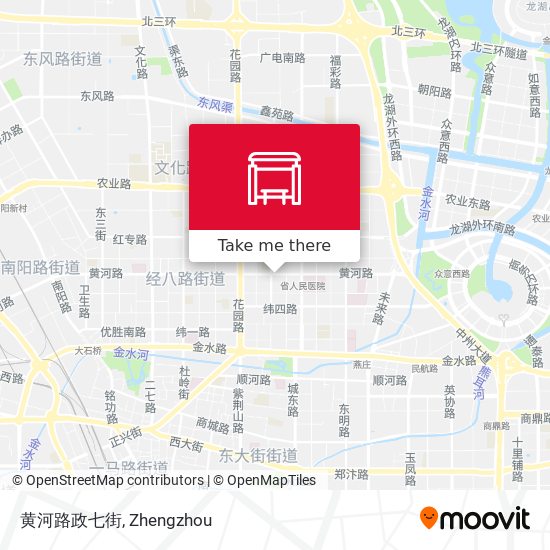 黄河路政七街 map