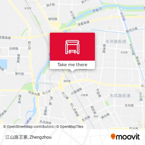 江山路王寨 map