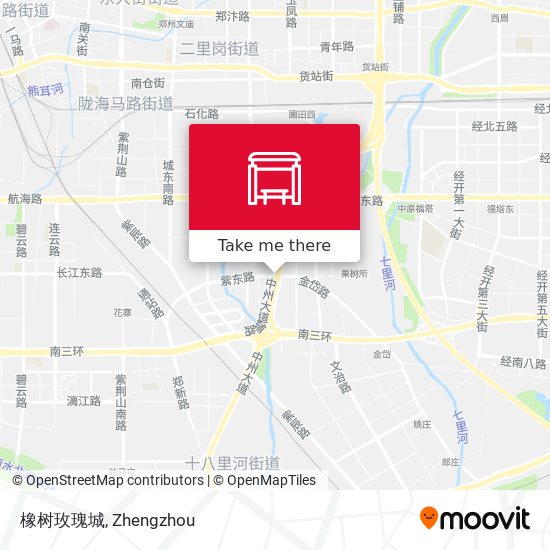 橡树玫瑰城 map