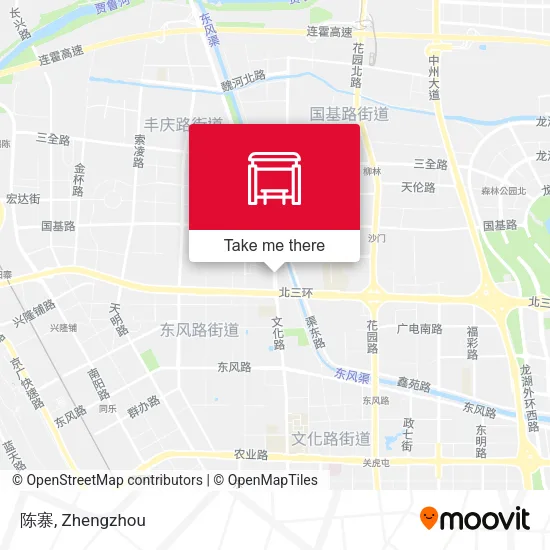 陈寨 map