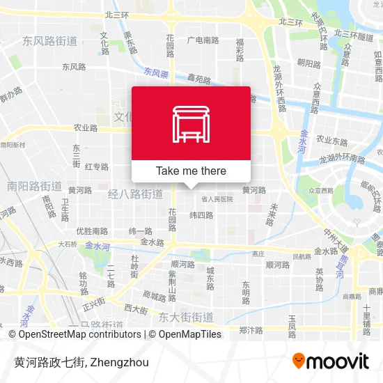 黄河路政七街 map