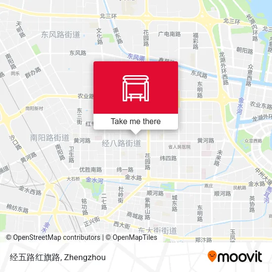 经五路红旗路 map
