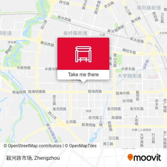 颍河路市场 map