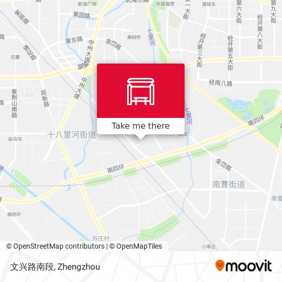 文兴路南段 map