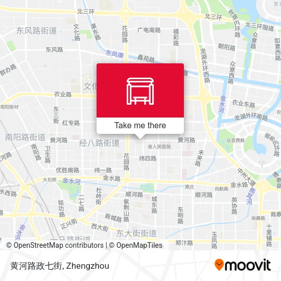 黄河路政七街 map