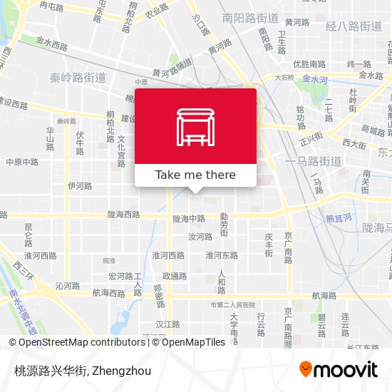 桃源路兴华街 map