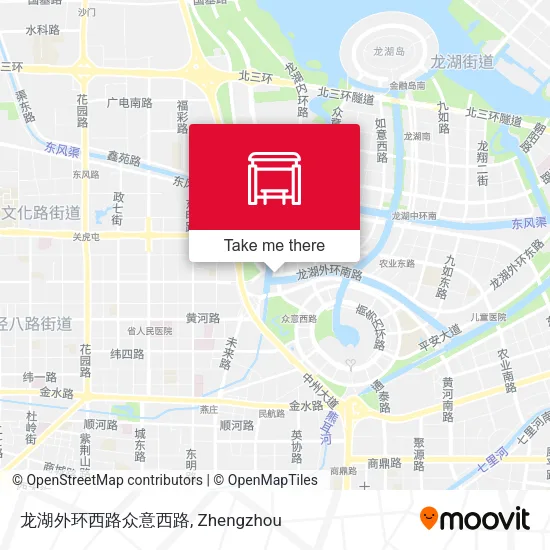 龙湖外环西路众意西路 map