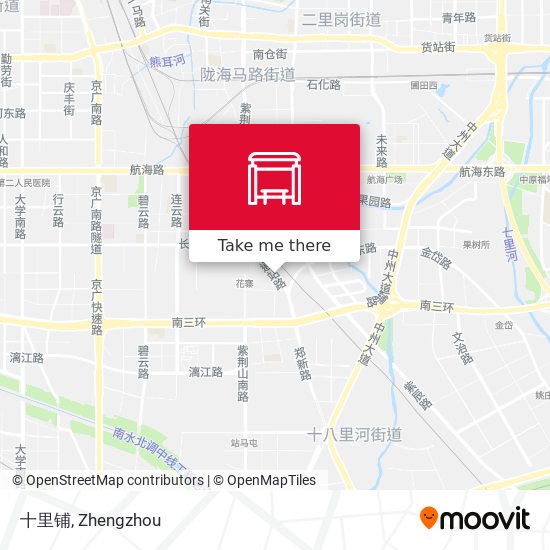 十里铺 map