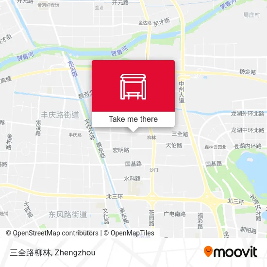 三全路柳林 map