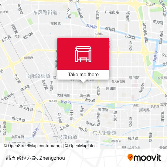 纬五路经六路 map
