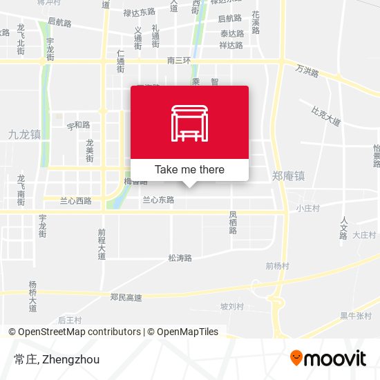 常庄 map
