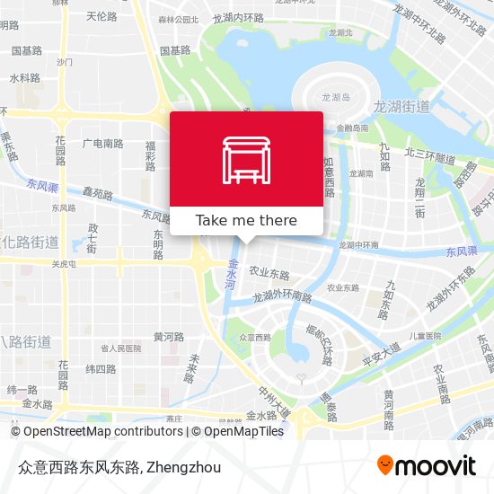 众意西路东风东路 map