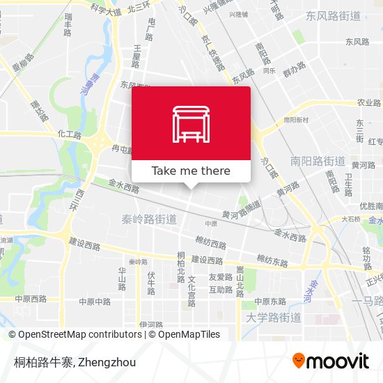 桐柏路牛寨 map