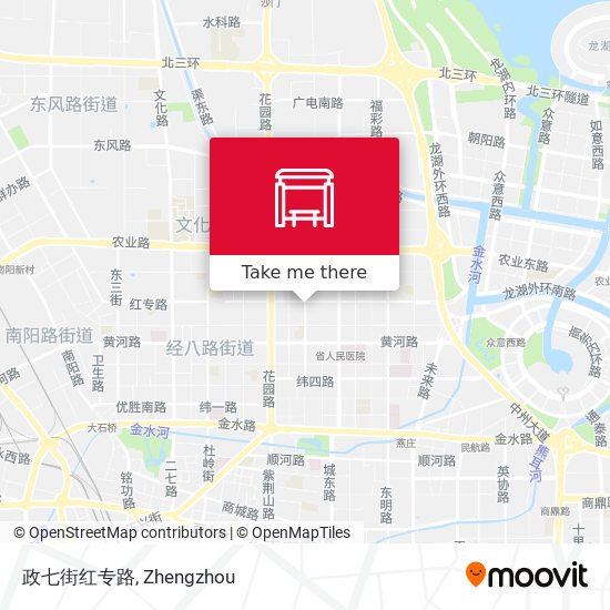 政七街红专路 map
