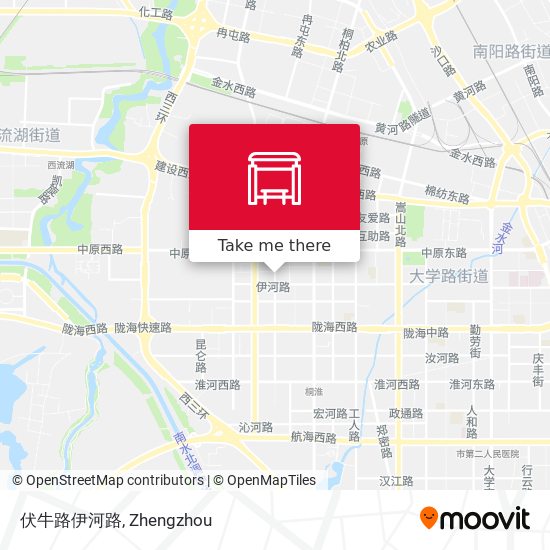 伏牛路伊河路 map