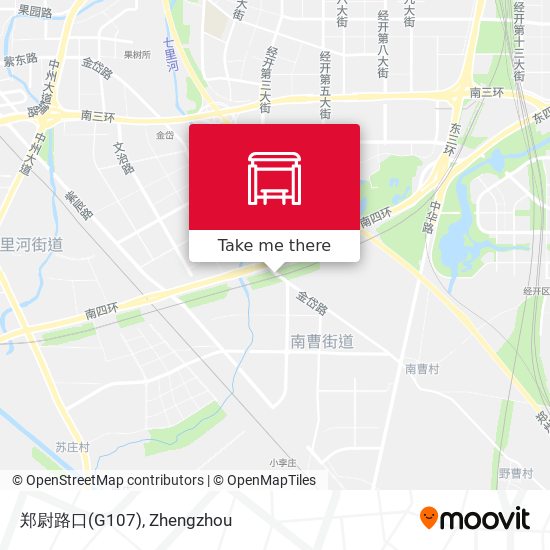 郑尉路口(G107) map