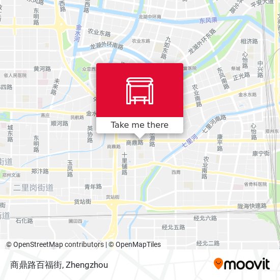 商鼎路百福街 map