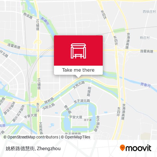 姚桥路德慧街 map