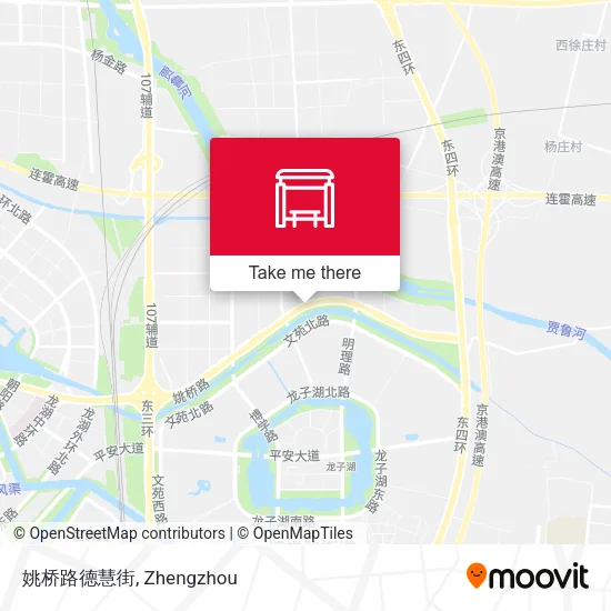 姚桥路德慧街 map