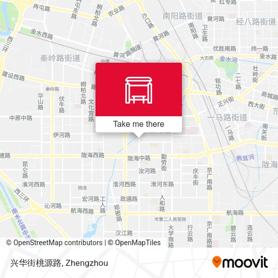 兴华街桃源路 map