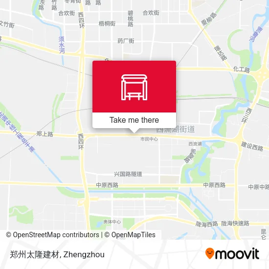 郑州太隆建材 map