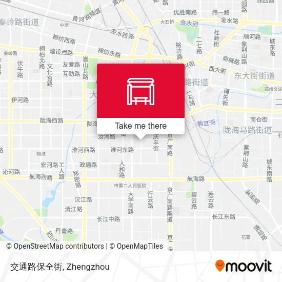 交通路保全街 map