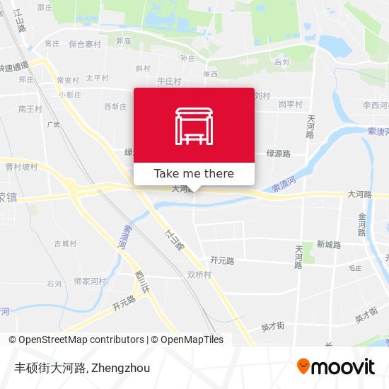 丰硕街大河路 map