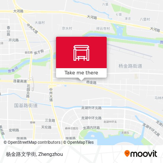 杨金路文学街 map