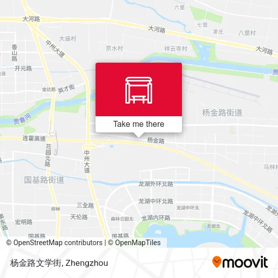 杨金路文学街 map