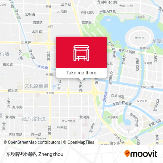 东明路明鸿路 map